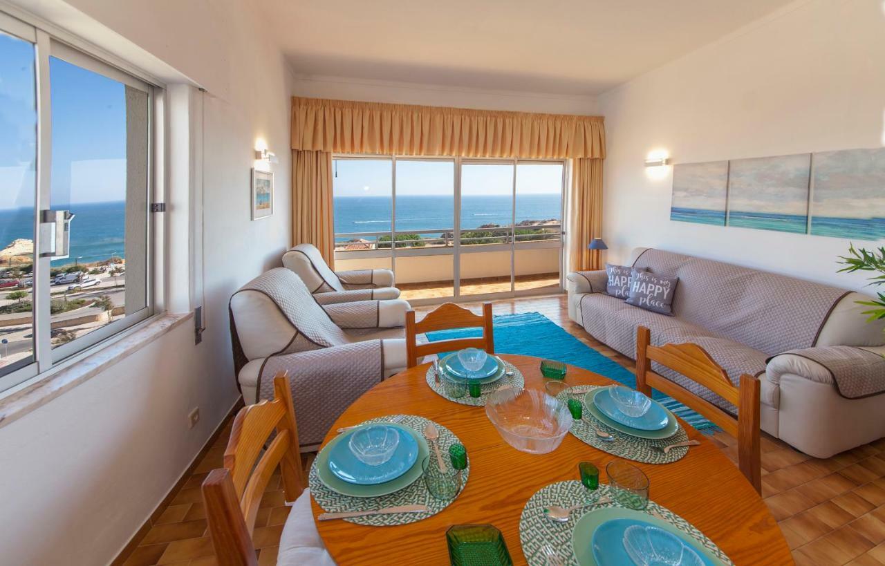 Pangsapuri 80 m² dengan 2 bilik tidur dan 1 bilik mandi peribadi di Praia do Vau Portimao Luaran gambar