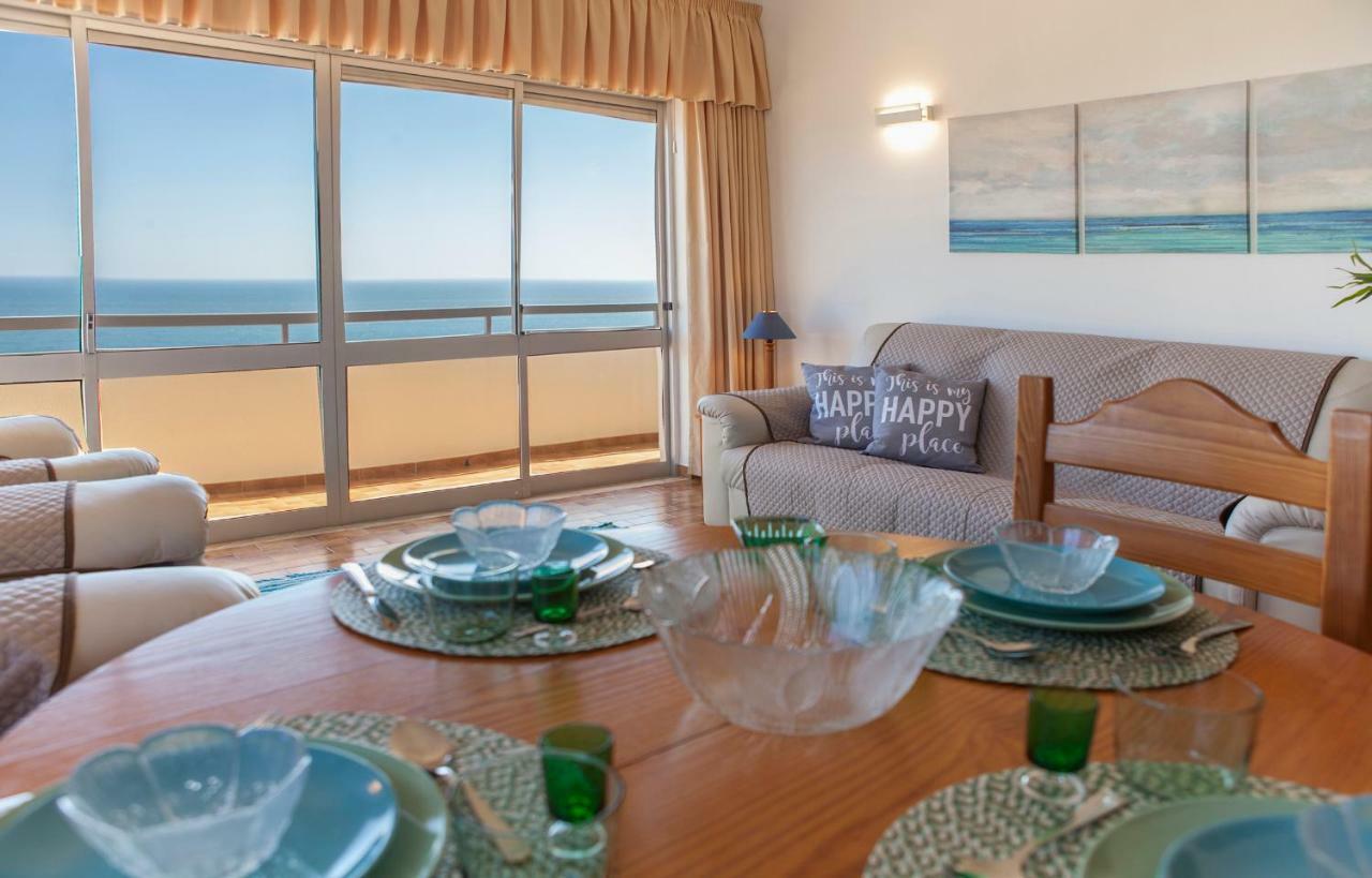 Pangsapuri 80 m² dengan 2 bilik tidur dan 1 bilik mandi peribadi di Praia do Vau Portimao Luaran gambar