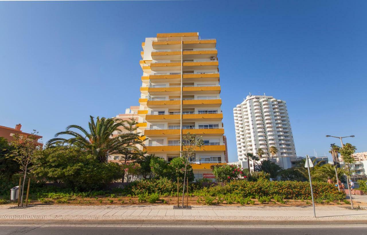 Pangsapuri 80 m² dengan 2 bilik tidur dan 1 bilik mandi peribadi di Praia do Vau Portimao Luaran gambar
