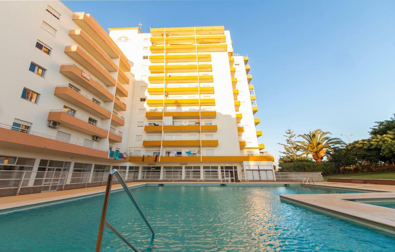 Pangsapuri 80 m² dengan 2 bilik tidur dan 1 bilik mandi peribadi di Praia do Vau Portimao Luaran gambar