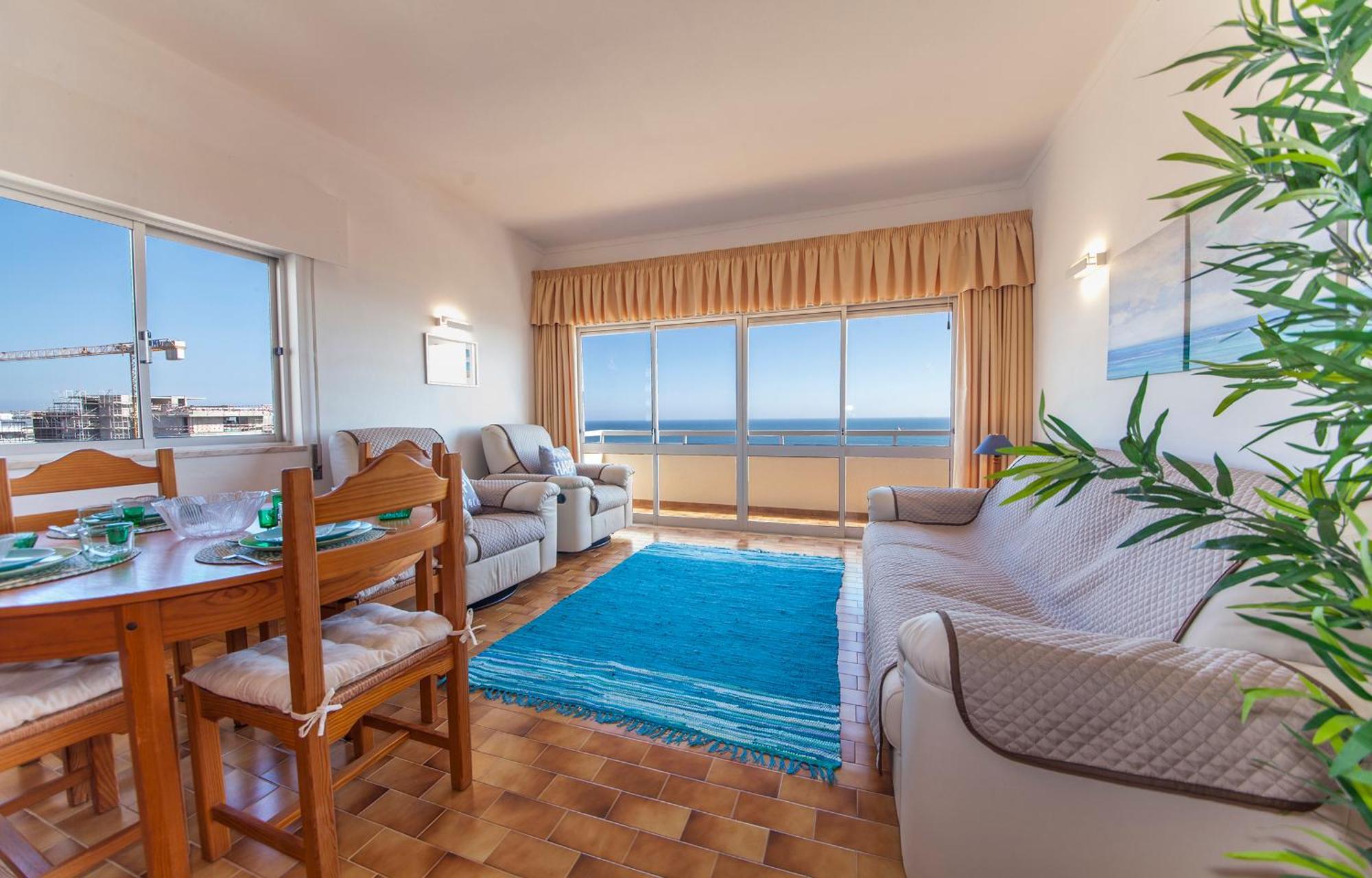 Pangsapuri 80 m² dengan 2 bilik tidur dan 1 bilik mandi peribadi di Praia do Vau Portimao Luaran gambar