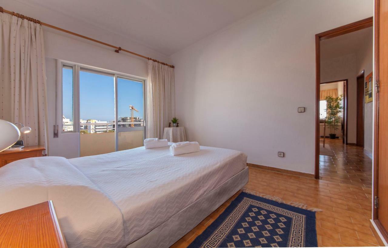 Pangsapuri 80 m² dengan 2 bilik tidur dan 1 bilik mandi peribadi di Praia do Vau Portimao Luaran gambar